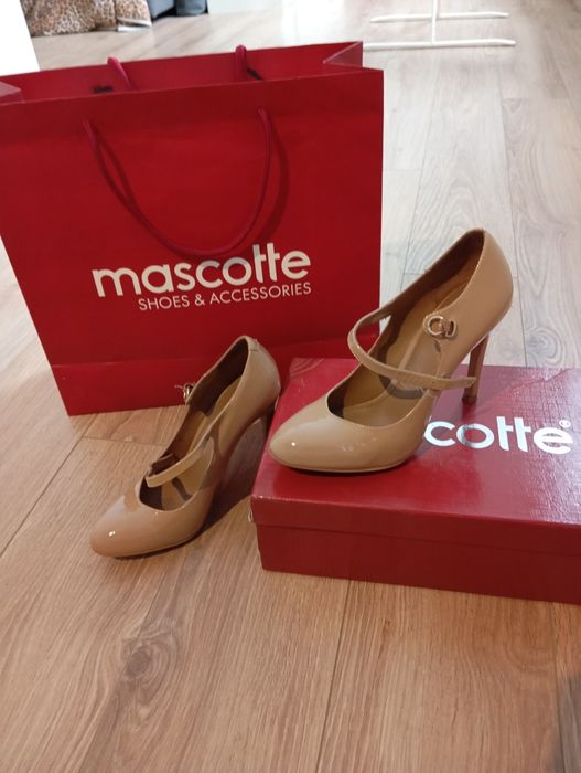 Mascotte туфли нюд