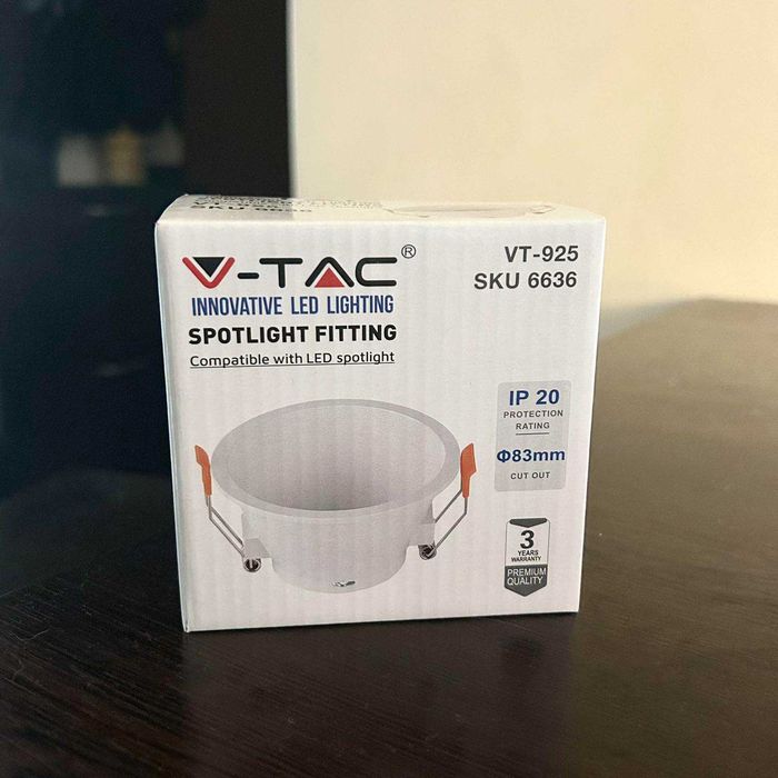 Луни за вграждане V-Tac 8 бр.