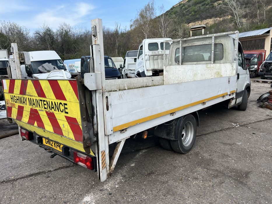 Каросерия с падащ борд от Ивеко Дейли 4.30/2.10