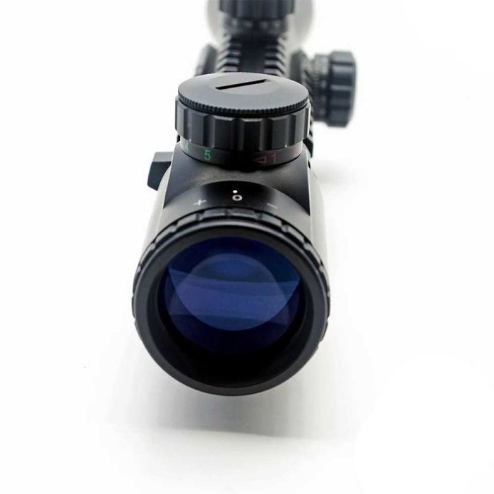 Оптически прицел – бързомер COBRA Elite 3-9X40EG с тактически релси - професионална