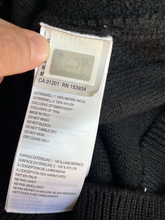 Canada Goose вълна оригинал