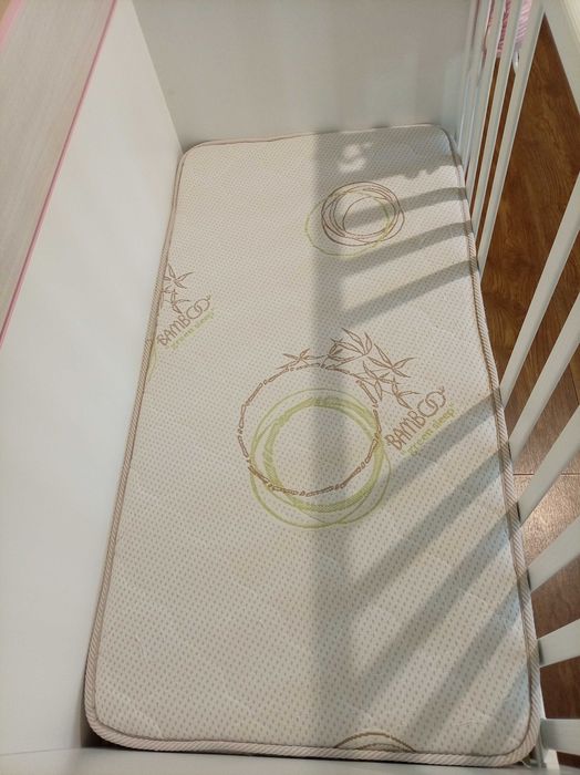 Бебешко легло Lorelli Matrix, матрак и вана