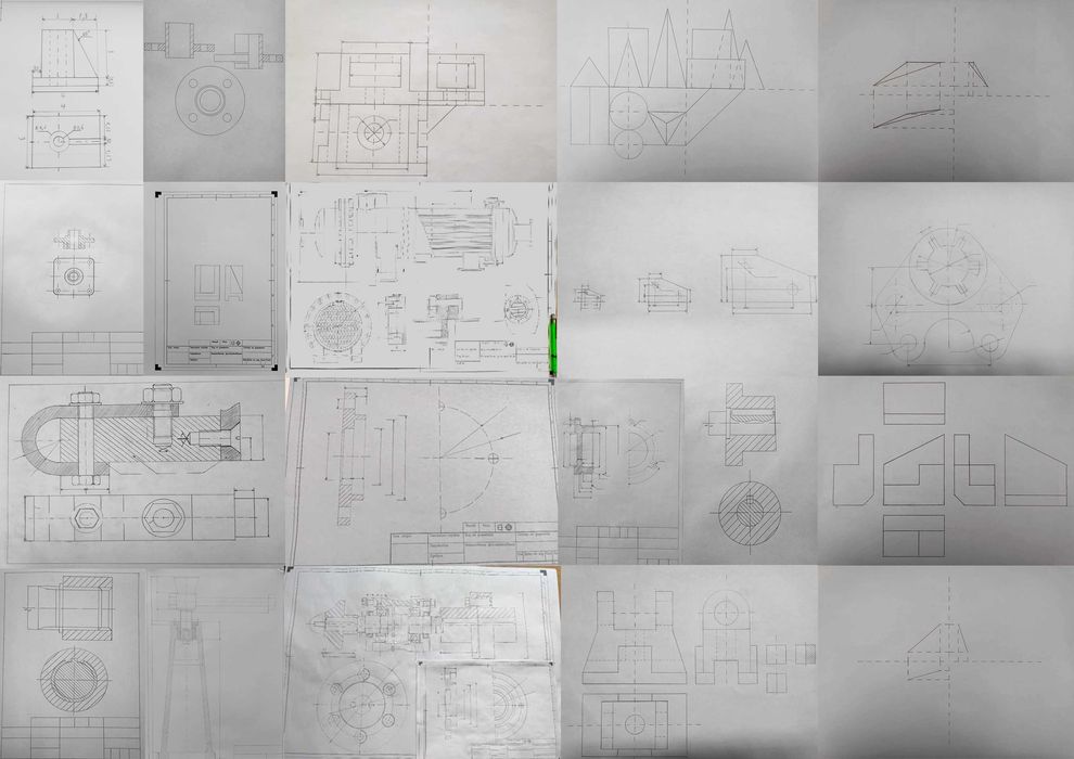 3D проектантски услуги (2D и 3D чертежи]