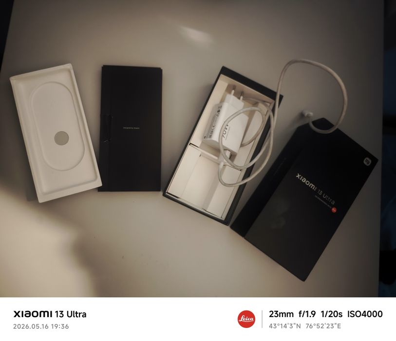 Xiaomi mi 13 ultra в нормальном состоянии