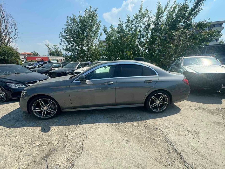 Mercedes E220 W213 На части