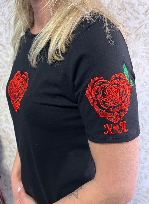 Блуза за св Валентин