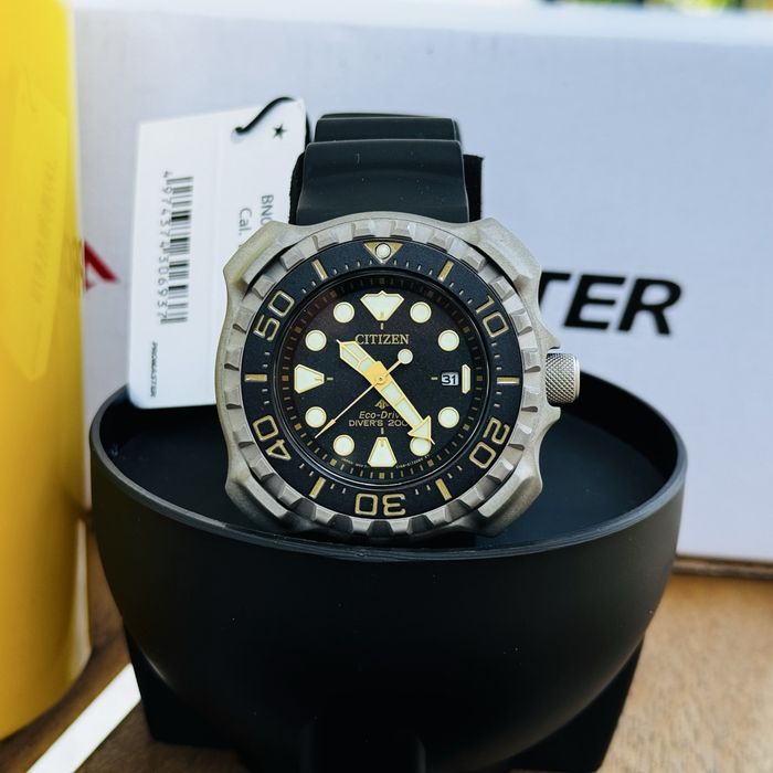 Citizen ProMaster Marine Titanium BN0220-16E 45.8 mm