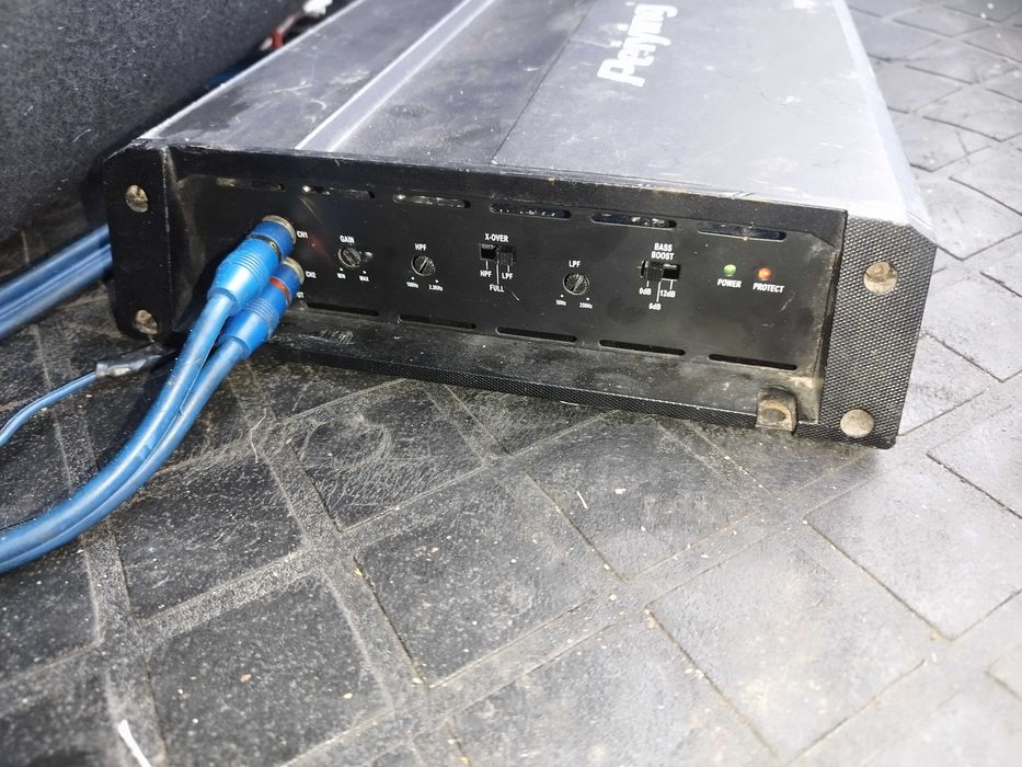 Subwoofer / tub de bass Magnat Power Bull 600 Wati