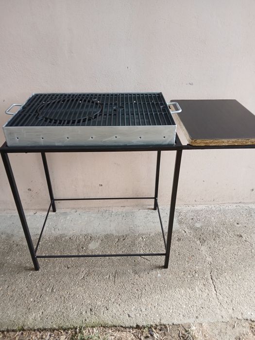 Grătar fontă 70×45