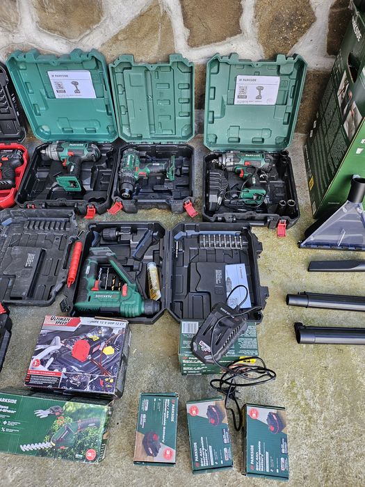 Акумулаторни машини парксайд/Parkside