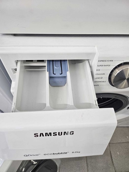 Mașină de spălat Samsung QuickDrive 8kg, 1400 RPM, AddWash, Smart Wi-Fi +Factura +Garantie 12luni