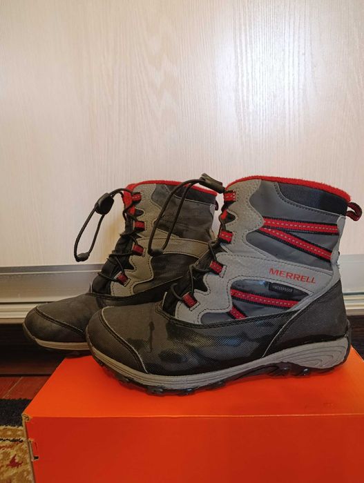 Ботинки подростковые обувь merrell мальчик 36 размер