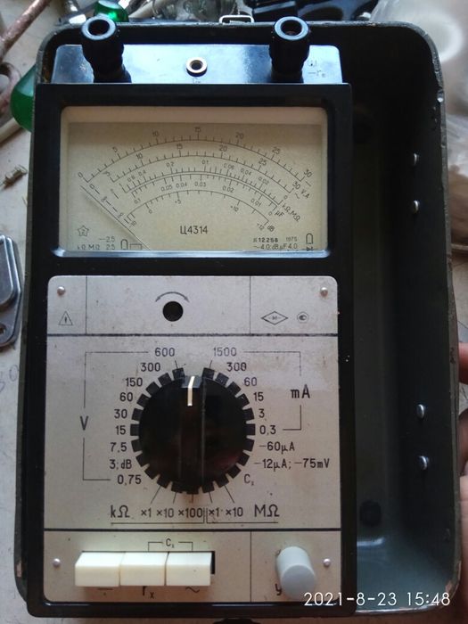 Приборы комбинированные Ц435, Ц4314