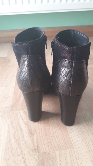 Botine piele naturala, 36