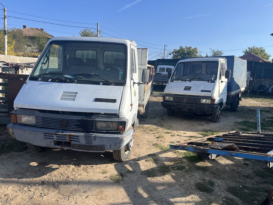 Рено мастер  На Части