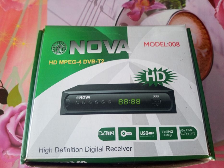 Приставка телевизионная nova