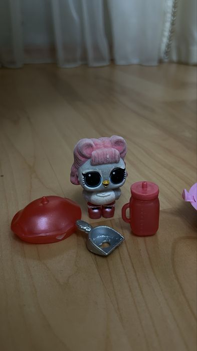 Куколка LOL мальчик и сова