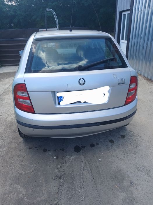 Skoda fabia 1.4 16 valve