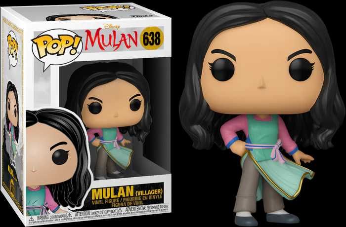 Фигурка Funko POP! Disney - Mulan Villager 638 + протектор