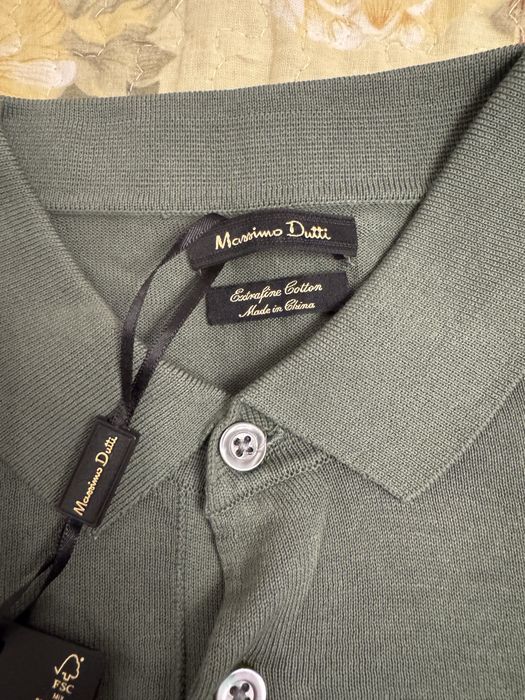 Massimo Dutti Polo Extra Fine Cotton – Nou cu etichetă – 100 lei