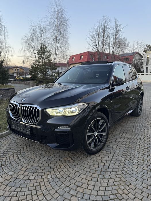 BMW X5 // M PACHET 45e // Plug - in Hibrid 394 cp // Laser // Pano // Suspensie // Full dotari // 100.000 km !!!