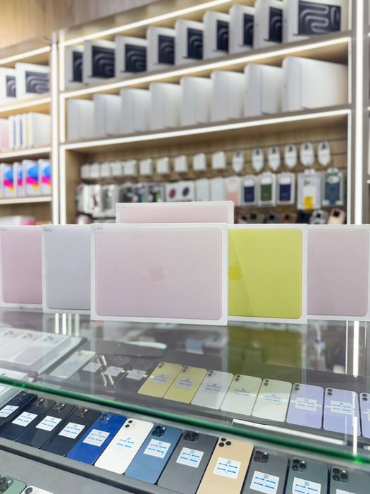 Macbook Neo 8/256 new 1 yil garantiya