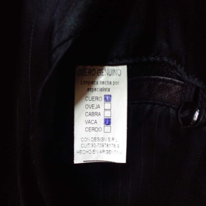 Кожаная куртка(Аргентина)