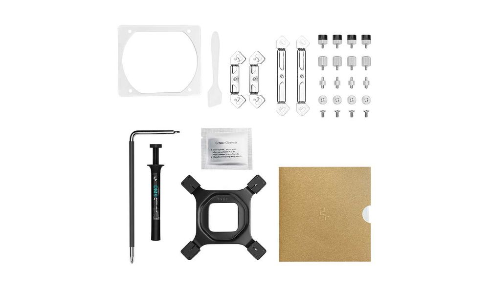 Кулер для Процессора (CPU COOLER) Deepcool Assasin IV (WHITE) 1.4