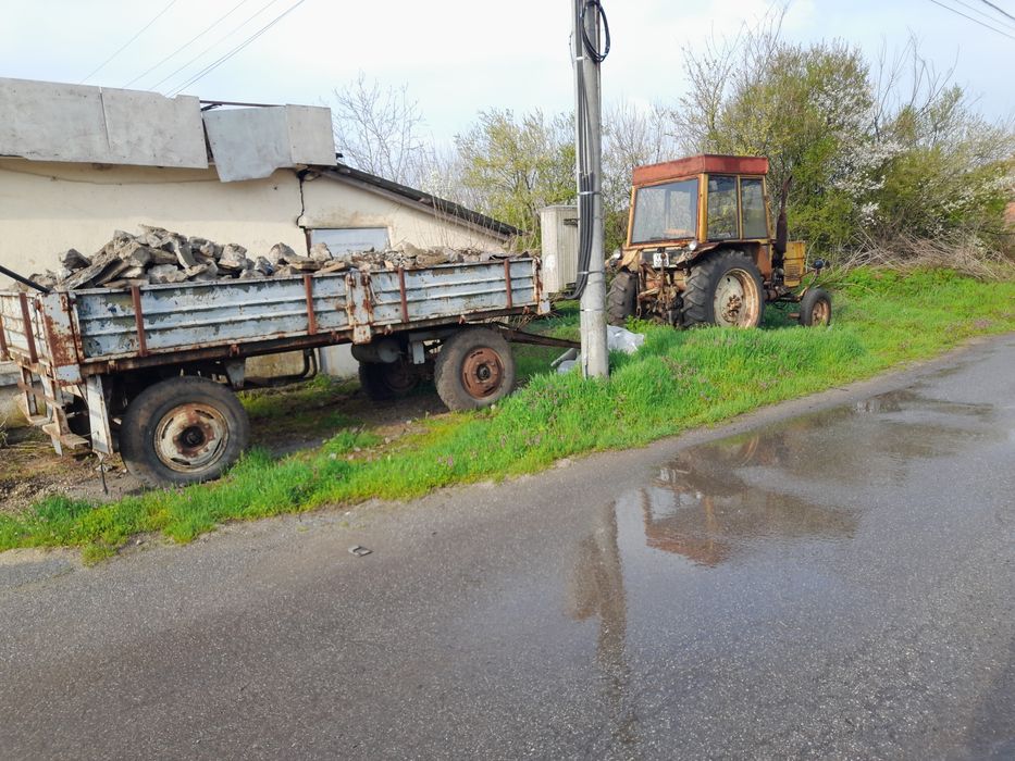 Продавам трактор МТЗ