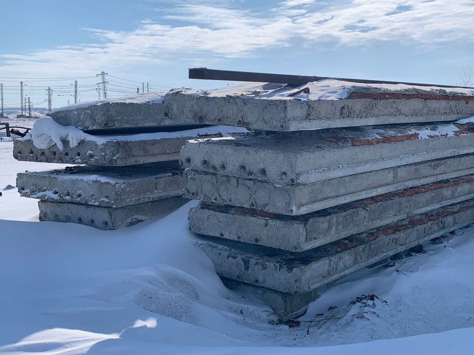 Плиты перекрытия