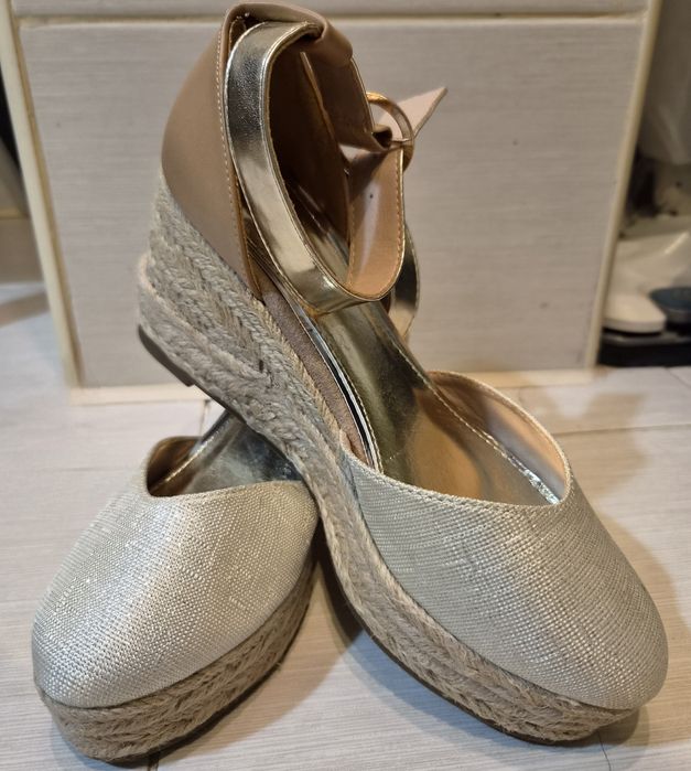 Espadrile femei cu platformă,mărimea 36