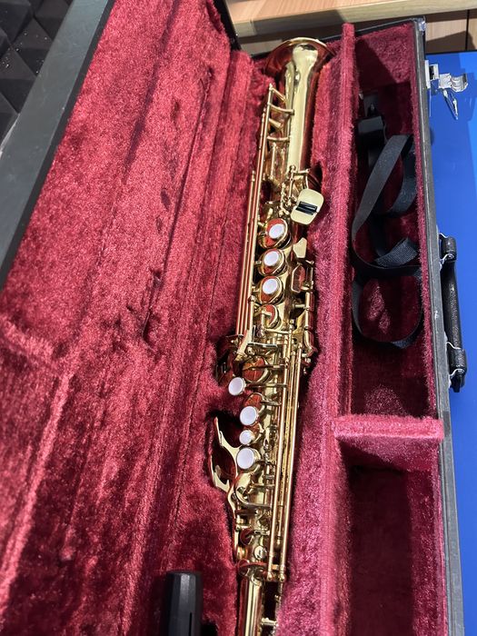 Saxofon sopran Yamaha 475 japan