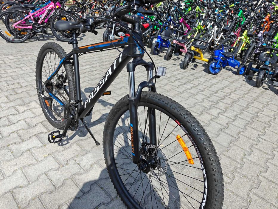 BG Алуминиев велосипед 27.5" PASSAT черен