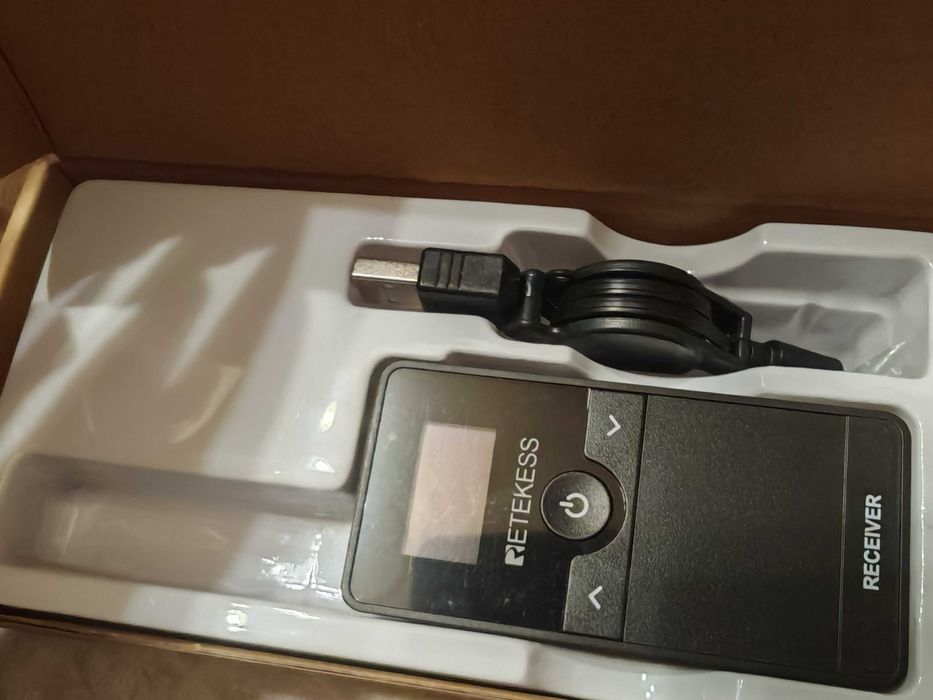 Приемник Retekess TT116 – само един приемник