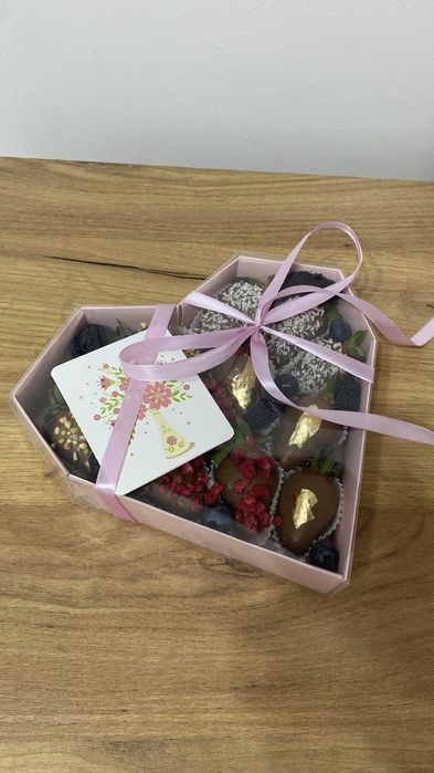 Клубника в шоколаде