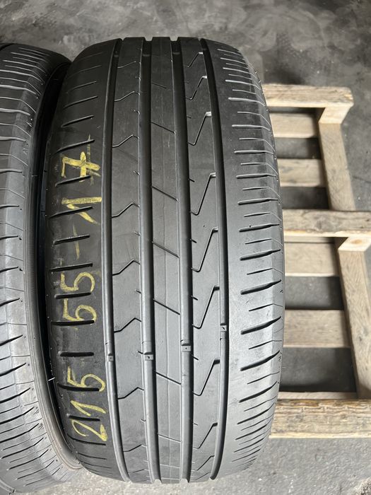 2 anvelope de vara 215/55/17 Hankook DOT 2020!