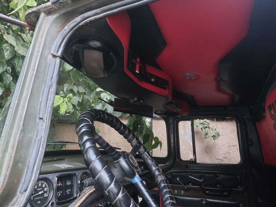 Zil samasval ishga shay xolatda