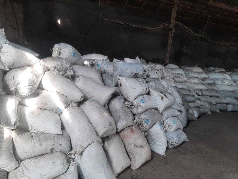 Резиновая гранула 3600 кг