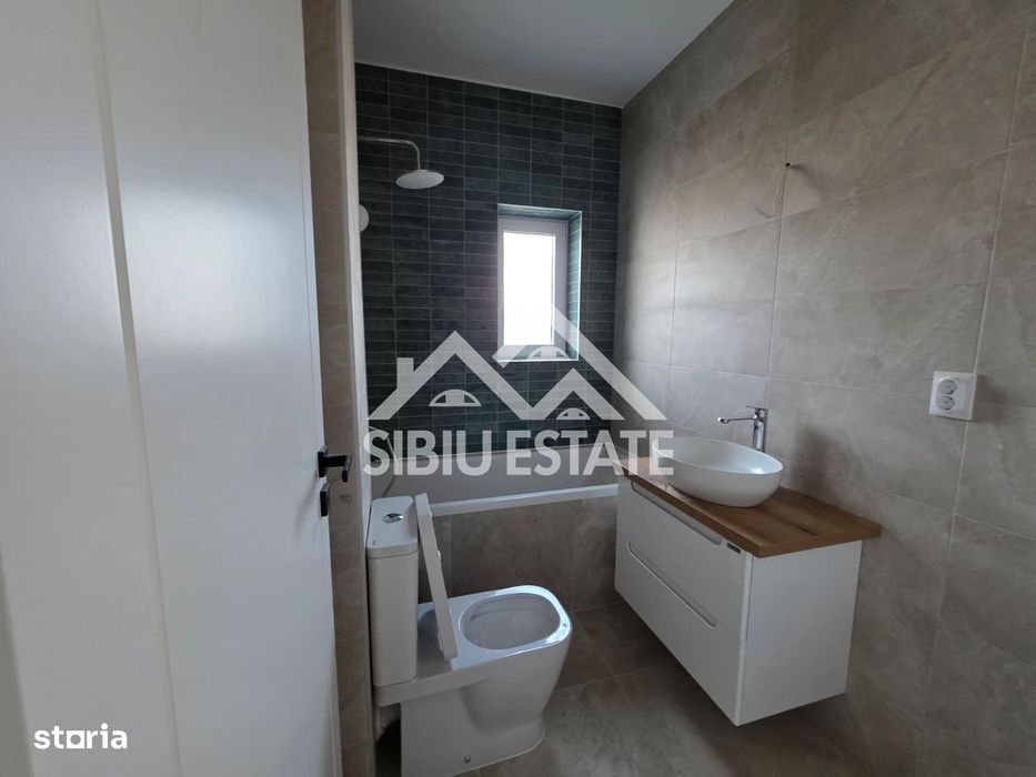 Apartament doua camere decomandat, INTABULAT, etaj 1, Selimbar
