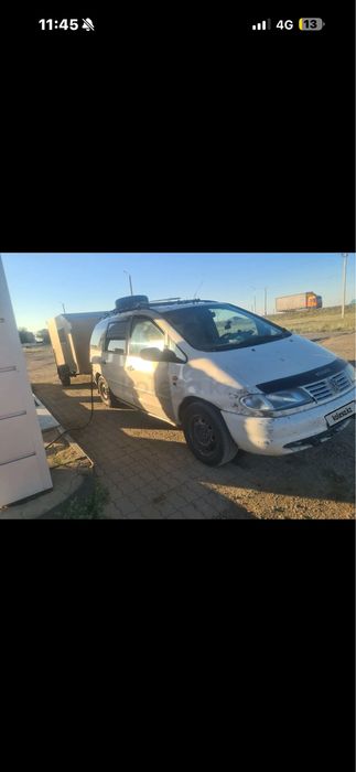 Volkswagen Sharan 1996 года