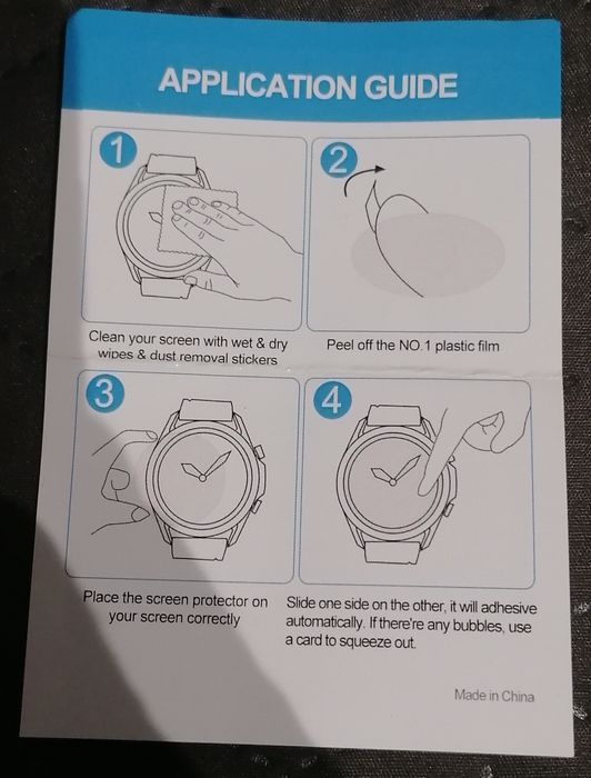 Folie protecție Smart watch