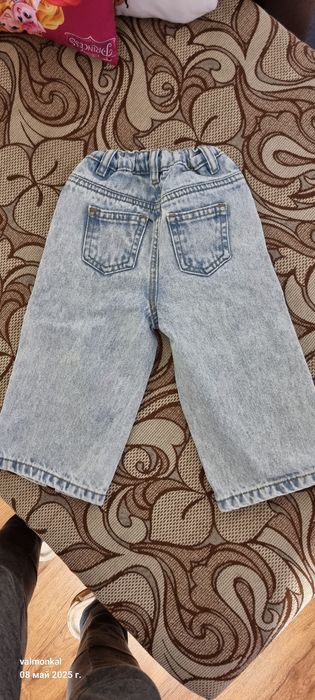 Детски дънки за момиче