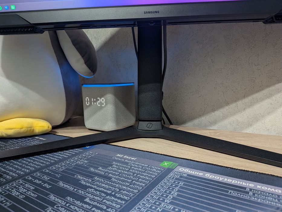 Монитор 2K IPS 165Hz Samsung Odyssey G5 (27")