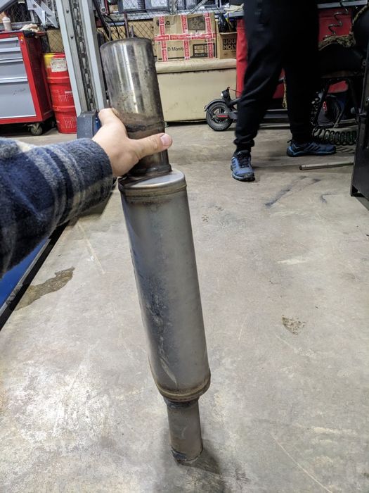 Глушитель прямоток, magnaflow 63мм