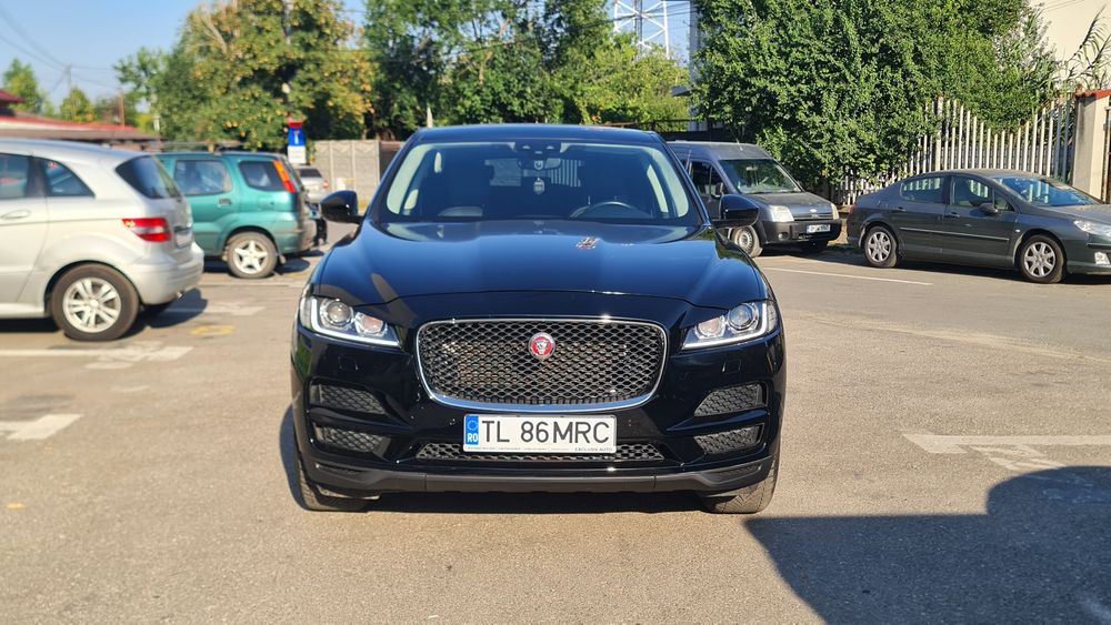 Jaguar F-Pace 2.0 Diesel  Euro 6