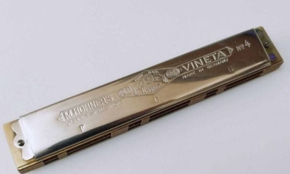Veche Muzicuta Hohner seria Vineta nr. 4