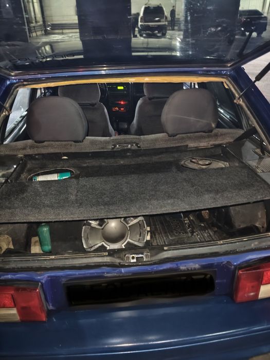 Ваз Лада 2114 синий