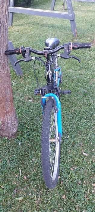 Bicicleta baieti MTB TEC full suspension 26 inch