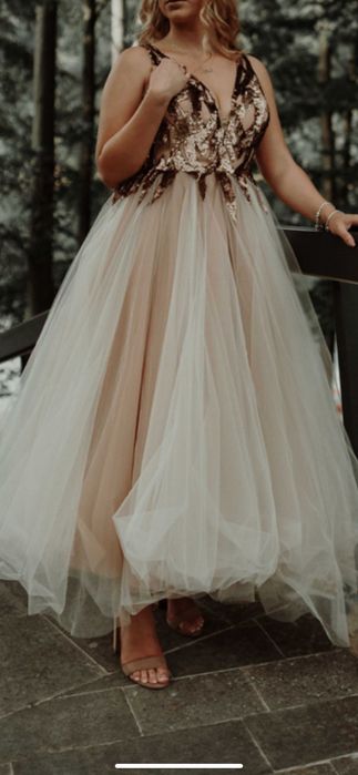 Rochie de gala purtată o data