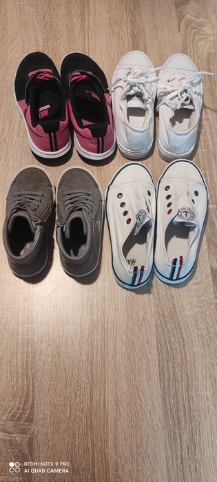 Детски кецове и маратонки NIKE